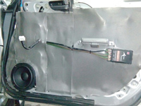 Установка акустики Morel Tempo 6 в Subaru Forester SG5